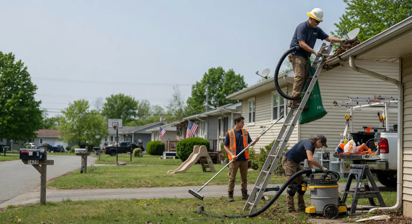 Gutter Installation in Ventnor City, NJ near me